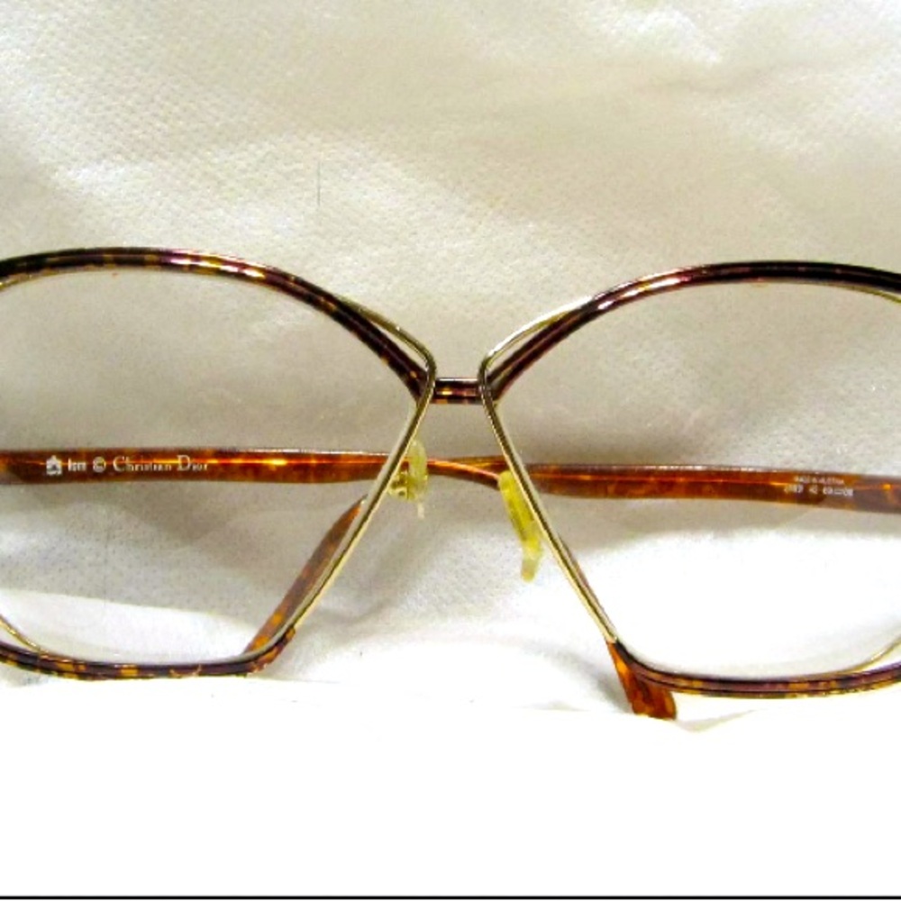 Christian Dior Vintage Sun Glasses Like New condition